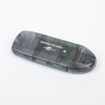 Card-reader GEMBIRD FD2-SD-1 mini CR/W USB 2.0, SD/MMC - Image 2