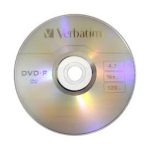 DVD-R, VERBATIM,4,7 GB,16X, spindle 50 kom,MATT SILVER - Image 2