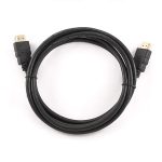 HDMI kabl GEMBIRD CC-HDMI4-1M, v1.4 , M-M 1m gold connector, BULK - Image 2