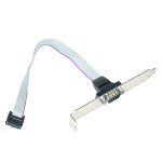 DB9 serial port GEMBIRD, CCDB9RECEPTACLE motherboard to serial port - Image 2