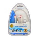 Slušalice ESPERANZA In-Ear, Amplified BASS , white-pink, EH127 - Image 2