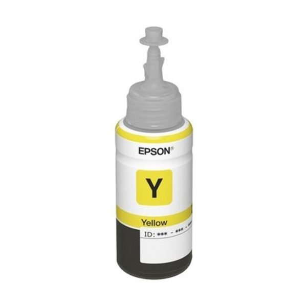 Tinta EPSON EcoTank ITS T6734 Yellow 70ml (C13T67344A)