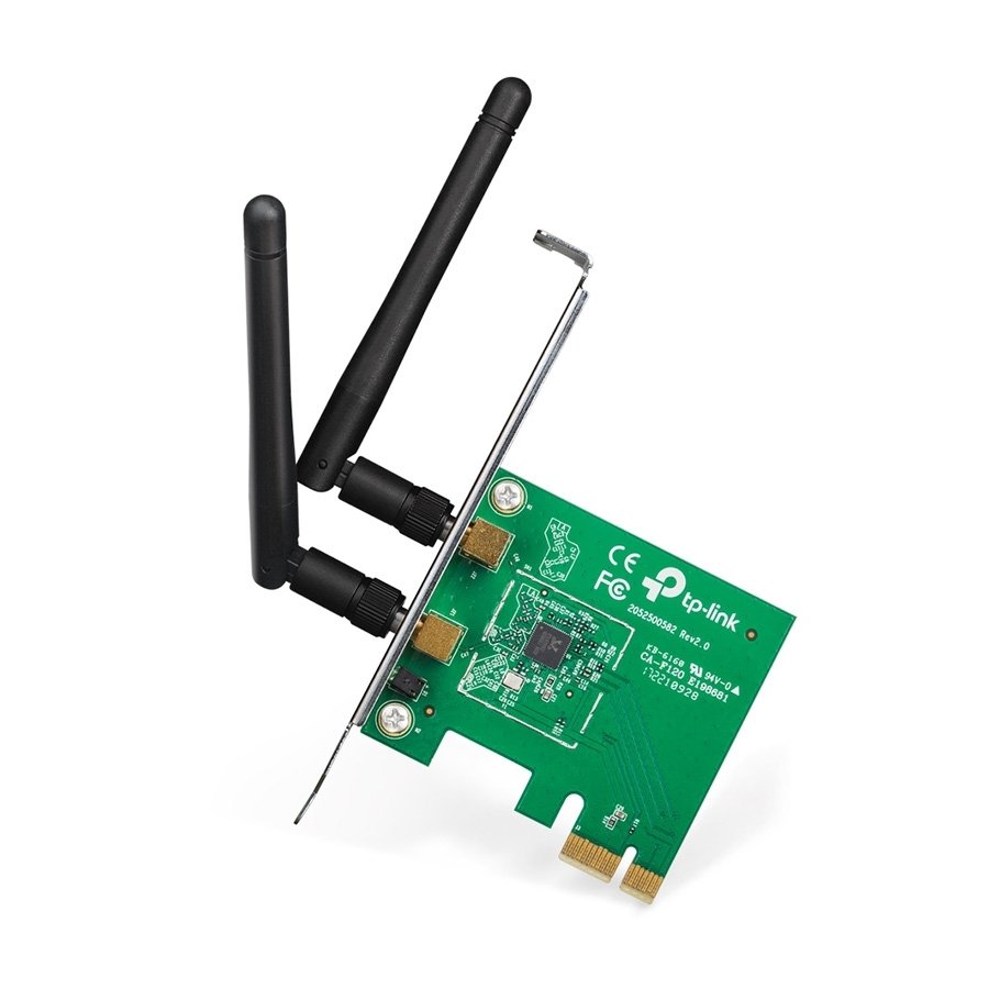 0099312_pci-e-wlan-tp-link-tl-wn881nd-300mb-lite-n-80211ngb PCI-E WLAN TP-Link TL-WN881ND 300Mb Lite-N 802.11n/g/b - Image 1
