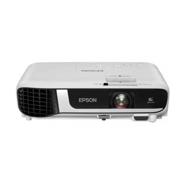PROJEKTOR EPSON EB-W51 1280x800, WXGA 16000:1  4,000 ANSI Lumens,USB 2.0 Type A,USB 2.0 Type B, VGA in, HDMI in, Composite in, gar.24mj.
