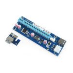 PCI Riser Mining Extender USB3.0 PCI-ex 6-pin power connector, SATA,  GEMBIRD, RC-PCIEX-03 - Image 3