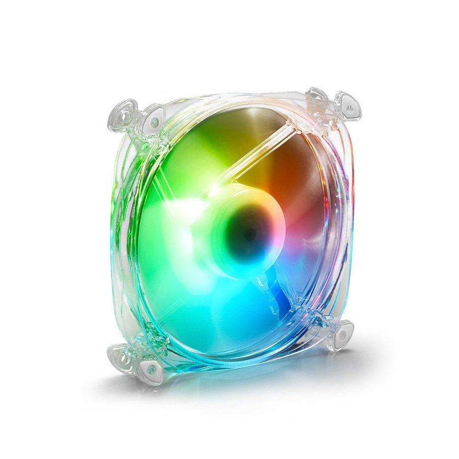0107654_ventilator-sharkoon-gaming-shark-disc-rgb-fan-120mm Ventilator SHARKOON gaming, SHARK Disc RGB fan, 120mm - Image 1
