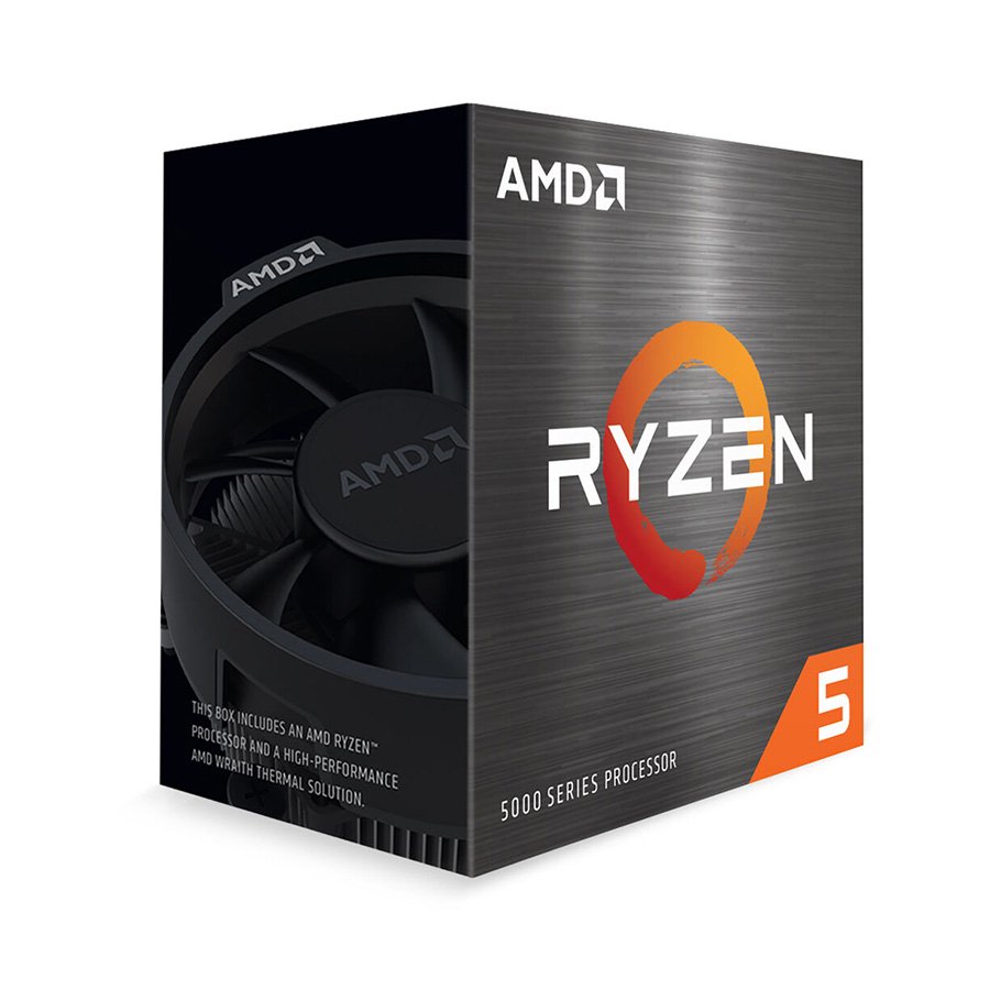 0110421_amd-ryzen-5-5500-am4-box-6-cores12-threads36ghz16mb-l365w AMD Ryzen 5 5500 AM4 BOX 6 cores,12 threads,3.6GHz,16MB L3,65W - Image 1