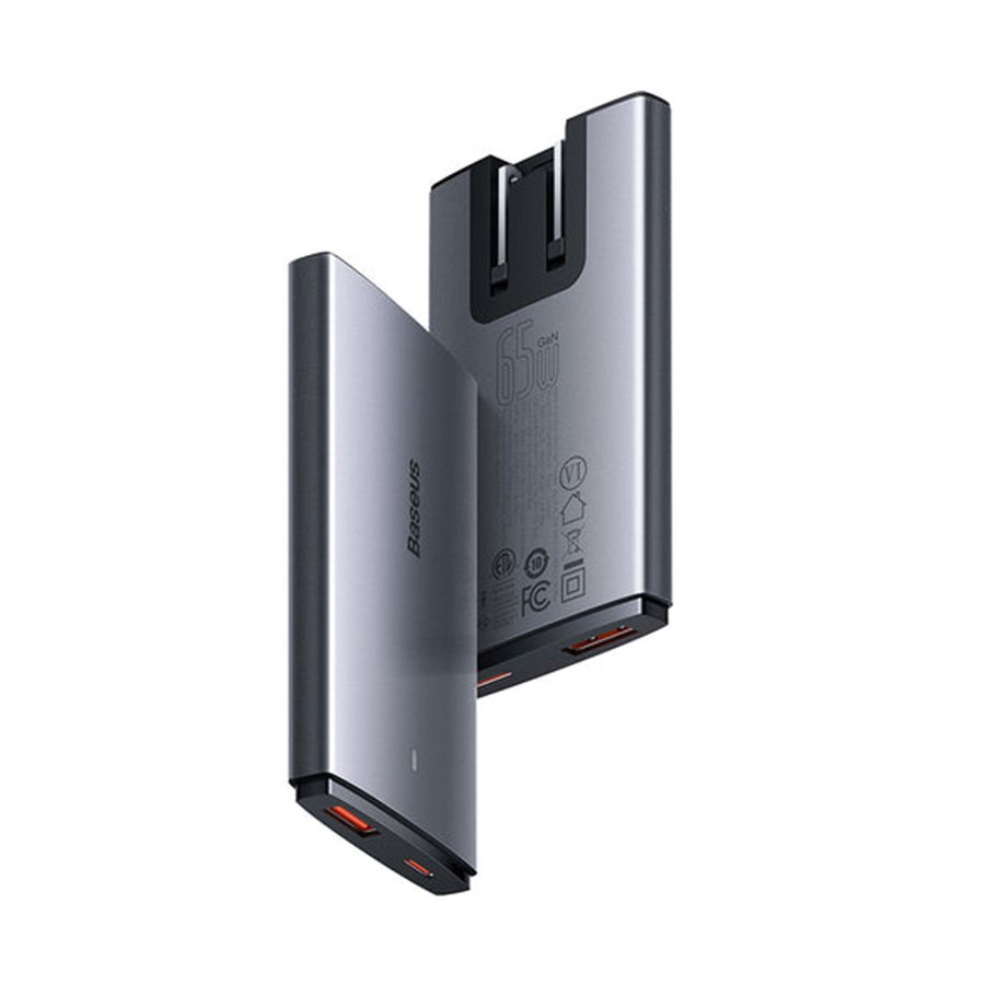 0123242_punjac-baseus-gan5-pro-usb-type-c-qc-30-pd-30-100w-3a-sa-kablom-type-c-to-type-c-ccgp090202-bijeli PUNJAČ BASEUS GAN5 PRO - USB + TYPE- C - QC 3.0 PD 3.0 100W 3A SA KABLOM TYPE- C TO TYPE - C (CCGP090202) BIJELI - Image 1