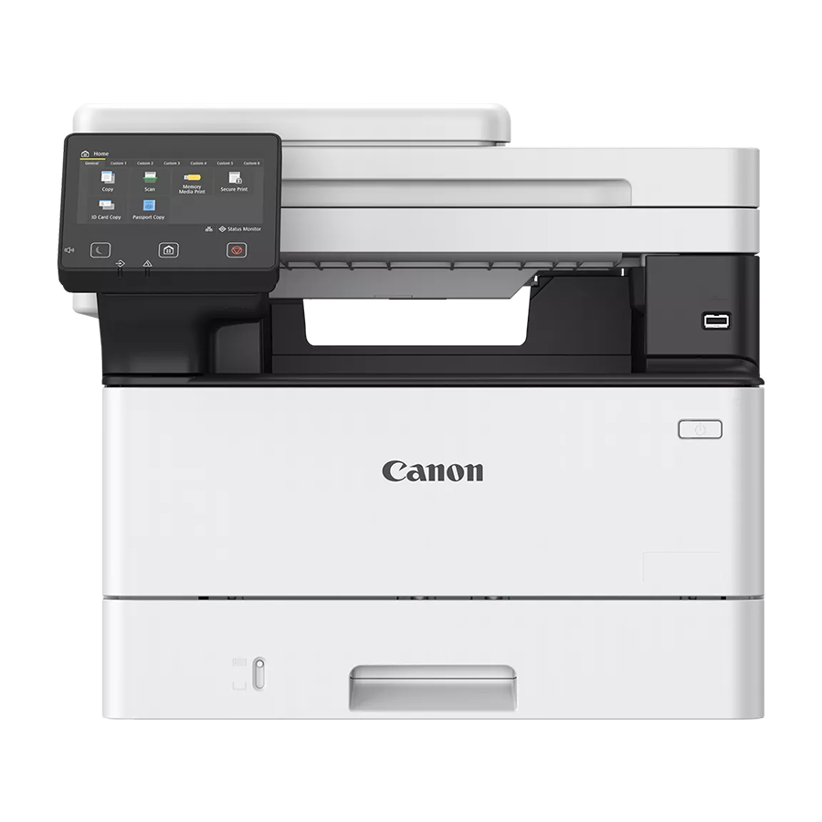 0137574_printer-canon-i-sensys-mf465dw-40strmin-1200x1200dpi-printscancopyfax-duplex-printscan-usblanwifiton Printer Canon i-SENSYS MF465dw 40str/min 1200x1200dpi print/scan/copy/fax. Duplex print/scan USB+LAN+WiFi.Toner 070 - Image 1