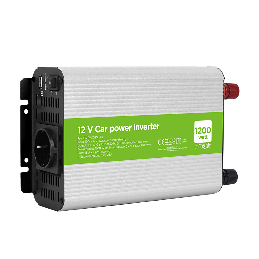 0136124_dc-ac-inverter-za-auto-gembird-in12vout220v-1200w-eg-pwc1200-01 DC-AC inverter za auto GEMBIRD, in12Vout220V 1200W EG-PWC1200-01 - Image 1