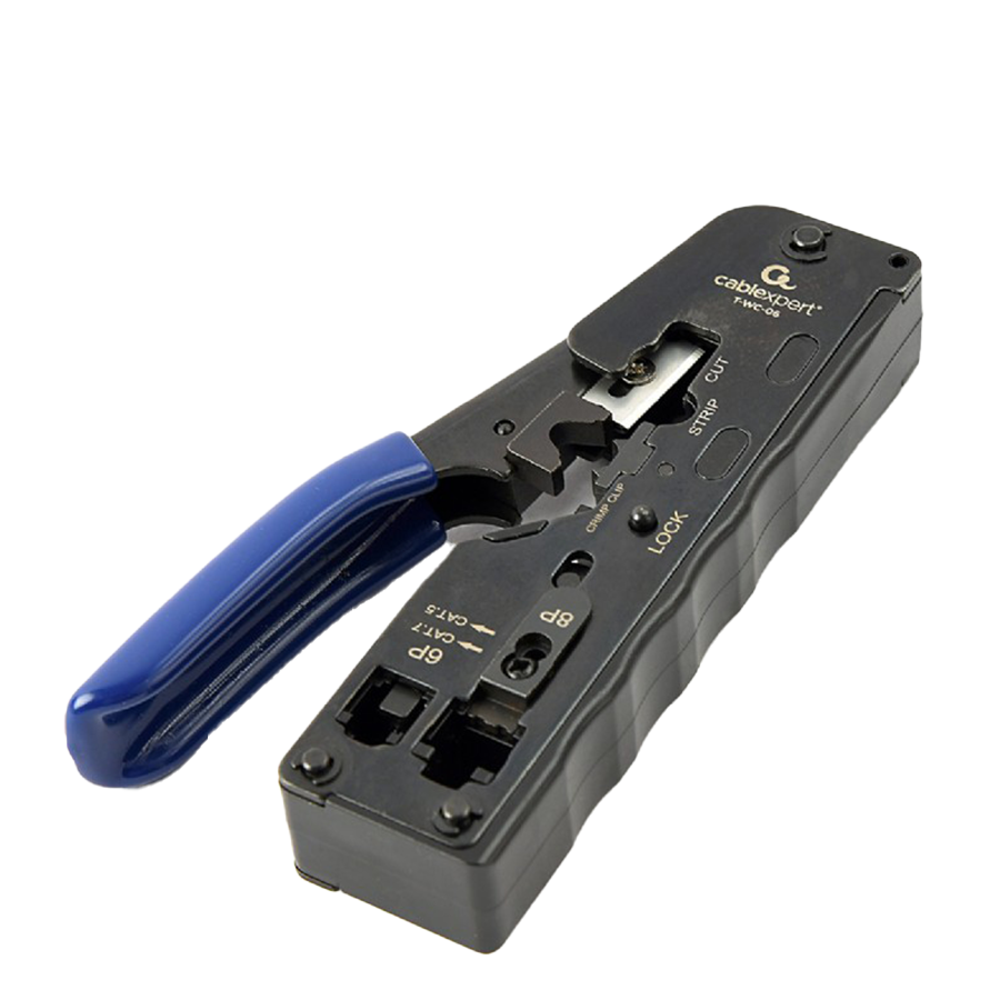 0137826_klijesta-gembird-cat7-lan-pass-through-plug-crimping-tool-8p8c-6p6c-blue-t-wc-06 Kliješta GEMBIRD, CAT.7 LAN pass-through plug crimping tool, 8P8C, 6P6C, blue T-WC-06 - Image 1