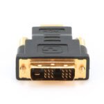 HDMI adapter GEMBIRD A-HDMI-DVI-1, HDMItoDVI M-M gold conn. bulk - Image 2