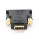 HDMI adapter GEMBIRD A-HDMI-DVI-1, HDMItoDVI M-M gold conn. bulk - Image 3