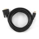 HDMI kabl, HDMItoDVI 5m M-M gold conn. BULK, GEMBIRD CC-HDMI-DVI-15 - Image 2