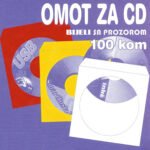 Omot za CD/DVD papirni 100 kom TTO/WB TTO 400350 - Image 2