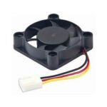 Ventilator 40X40X10 12V sa kugl.ležajem, GEMBIRD D40BM-12A - Image 2