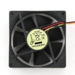 Ventilator za kućište 80X80X25, kuglični ležaj, GEMBIRD FANCASE/BALL