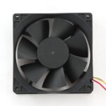 Ventilator za kućište 80X80X25, kuglični ležaj, GEMBIRD FANCASE/BALL - Image 2