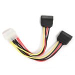 Kabl napojni interni Y, molex na 2xSerial ATA 15cm power cable, GEMBIRD CC-SATA-PSY - Image 2
