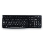 Tastatura LOGITECH K120, USB, LowProfile, BiH, 920-002642, black - Image 2