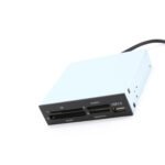 Card-reader GEMBIRD FDI2-ALLIN1-AB, interni black, USB 2.0 - Image 2