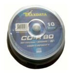 CD-R, TRAXDATA, 80 MIN, 52X, brand cake 10 kom - Image 2