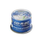CD-R TRAXDATA, 700 MB, 52X, CAKE 50 kom PRINTABLE WHITE - Image 2