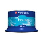 CD-R,VERBATIM, 700 MB,52X,spindle 50 kom EXTRA PRO.43351