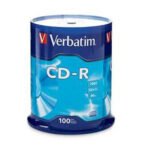 CD-R,VERBATIM, 700 MB,52X,spindle 100 kom EXTRA PRO,43411