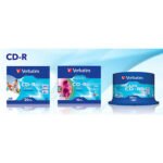 CD-R,VERBATIM, 700 MB,52X,spindle 100 kom EXTRA PRO,43411 - Image 2