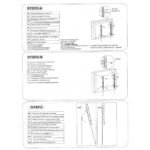 Zidni nosač GNC PSW530SF, 32"-65", 30kg, VESA 400x400, super slim profile 18mm - Image 4
