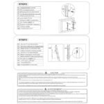 Zidni nosač GNC PSW698ST, 26"-55", 30kg, VESA 400x400, nagib, low profile 25mm - Image 4
