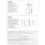 Zidni nosač GNC PSW698MT, 32"-65", 35kg, VESA 600x400, nagib, low profile 25mm - Image 4