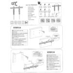 Zidni nosač GNC PSW530MT, 32"-65", 30kg, VESA 600x400, nagib 15, super slim profile 24mm - Image 3
