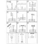 Stalak za TV GNC AVS906-1, staklo black/black - Image 3