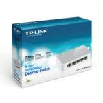 SWITCH 5 portni 10/100 TP-Link TL-SF1005D - Image 6