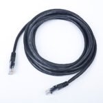 Patch kabl GEMBIRD PP12-2M/BK, 2m, cat.5e, black - Image 2