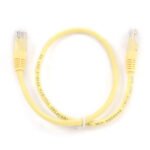 Patch kabl GEMBIRD PP12-2M/Y, 2m, cat.5e, yellow - Image 2