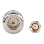 INTELLINET Antenna Cable Adapter 0.3m, N-Male/RP-SMA-Male Polybag 500425 - Image 2