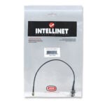 INTELLINET Antenna Cable Adapter 0.3m, N-Male/RP-SMA-Male Polybag 500425 - Image 3