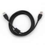 USB 2.0 kabal GEMBIRD CCF-USB2-AMAF-6, 1,80m, A-A ext cable ferrite - Image 2