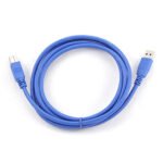 USB 3,0 kabal A-B, 2m, GEMBIRD CCP-USB3-AMBM-6 - Image 2