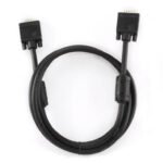 SVGA kabl, CRNI, 15M-15M dual-shielded + 2xFer 3m, GEMBIRD CC-PPVGA-10-B - Image 2