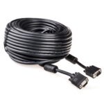 SVGA kabl CC-PPVGA-30M-B,15M-15M, 30 metara, black, GEMBIRD - Image 2