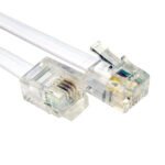 Telefonski kabl 3m sa kon.RJ-11, TC6P4C-3M, GEMBIRD - Image 2