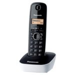 KX-TG1611FXW Panasonic telefon crno / bijeli DECT CID - Image 2