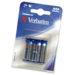 Baterija VERBATIM,1,5V AAA 4/1,ALKALNA 049920,LR-03 - Image 2