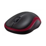 Miš LOGITECH M185, wireless, optical, crveni, 910-002240/2503/2237 - Image 2