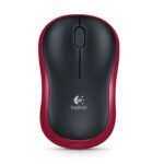 Miš LOGITECH M185, wireless, optical, crveni, 910-002240/2503/2237 - Image 3