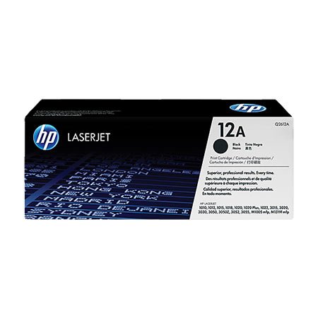 0064114_toner-q2612a-hp-lj-101010151018102010223050 Toner HP Q2612A CRNI, za LJ 1010/1015/1018/1020/1022/3050 - Image 1